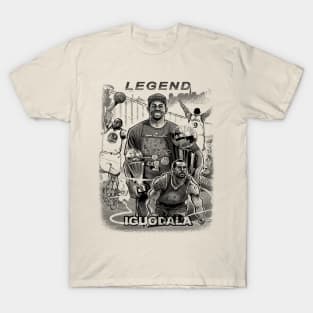 Andre Iguodala(American former basketball player) T-Shirt